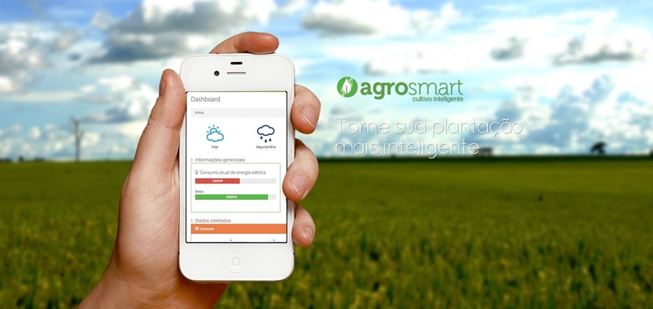 App de brasileira ajuda agricultores e garantiu bolsa de estudos nos EUA