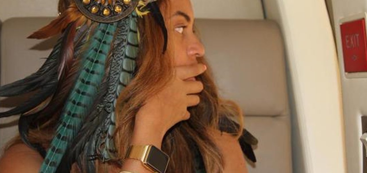 Beyoncé já garantiu o seu Apple Watch – e ele tem pulseira dourada