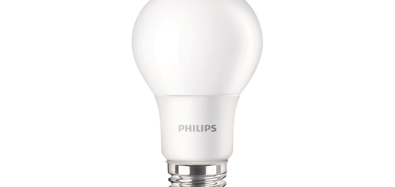 Philips lança lâmpadas LED de apenas 5 dólares que duram 10 anos