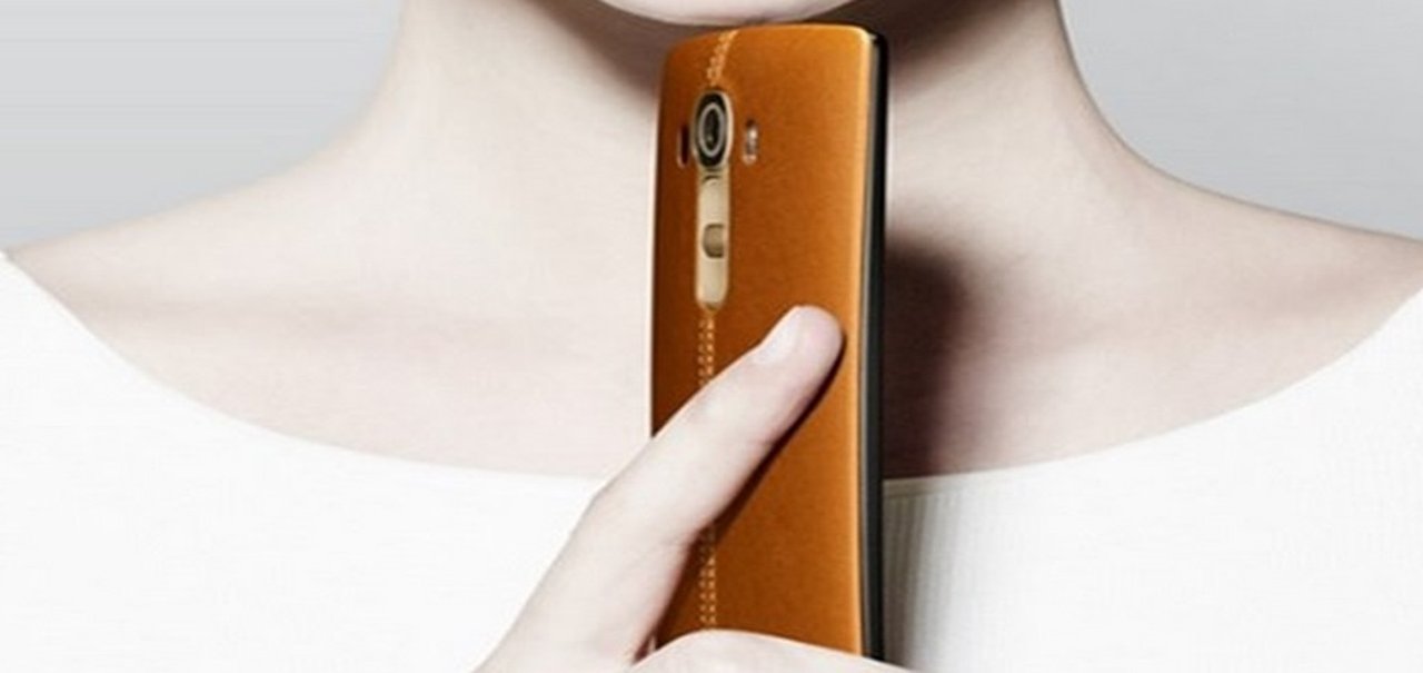 Preço do LG G4 deve ficar entre o Galaxy S6 e o Galaxy S6 Edge