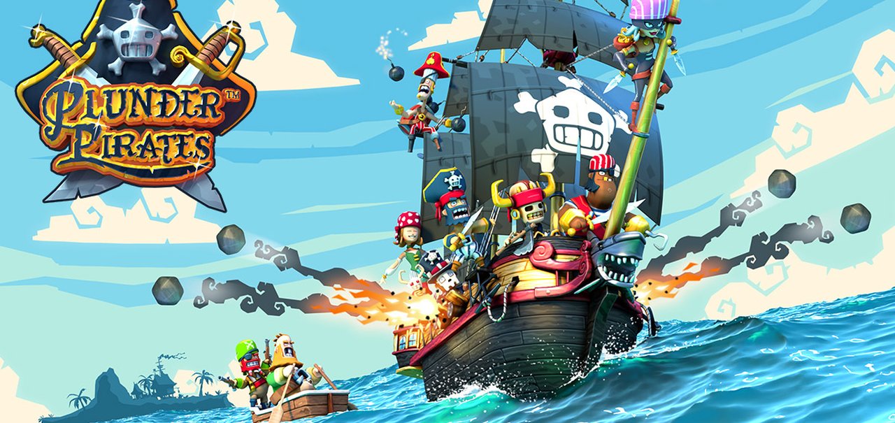 Yo Ho Ho! Plunder Pirates chega para a plataforma Android