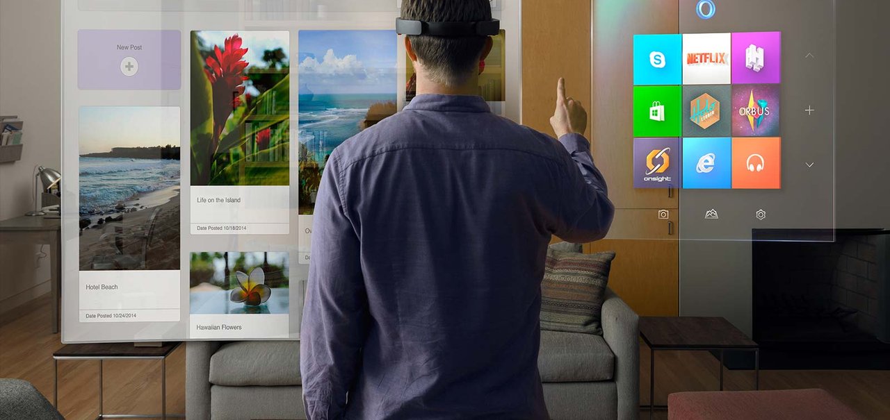 Unity vai oferecer suporte para o HoloLens da Microsoft