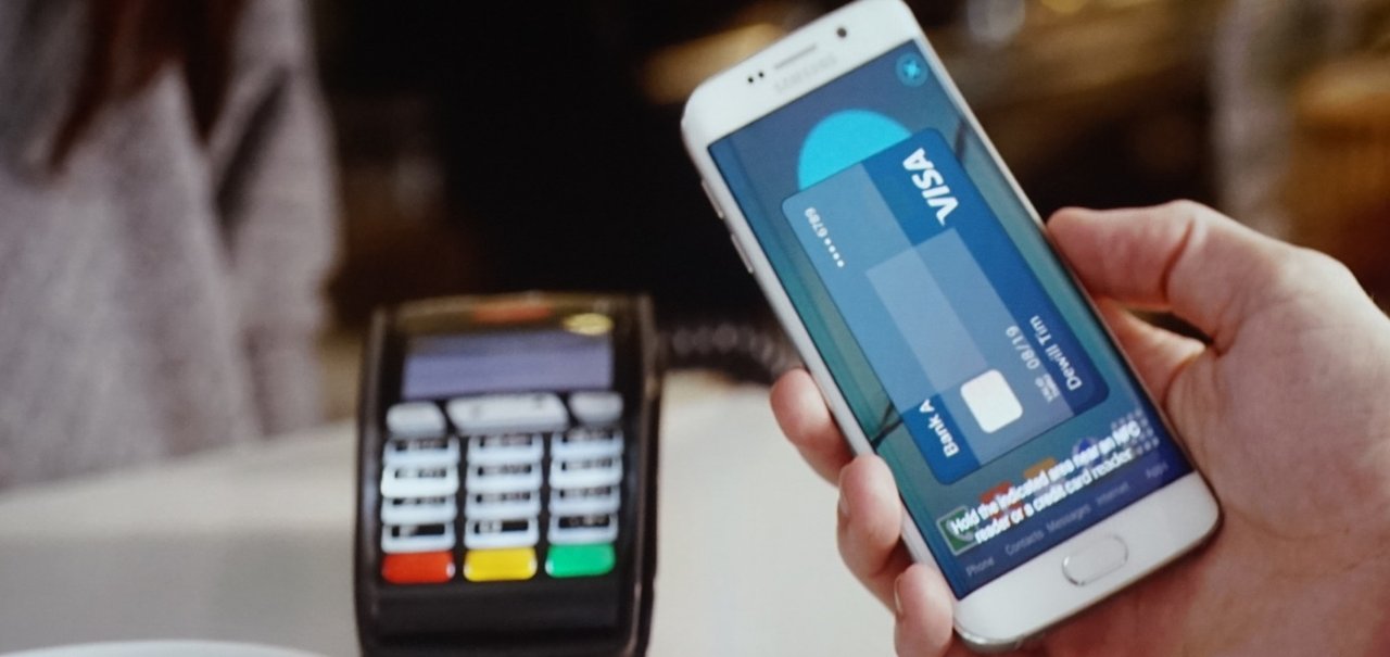 Samsung Pay começa a funcionar na Coreia e nos EUA na segunda metade do ano