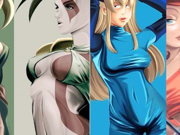 Erro 404: conheça a versão feminina de alguns personagens dos games