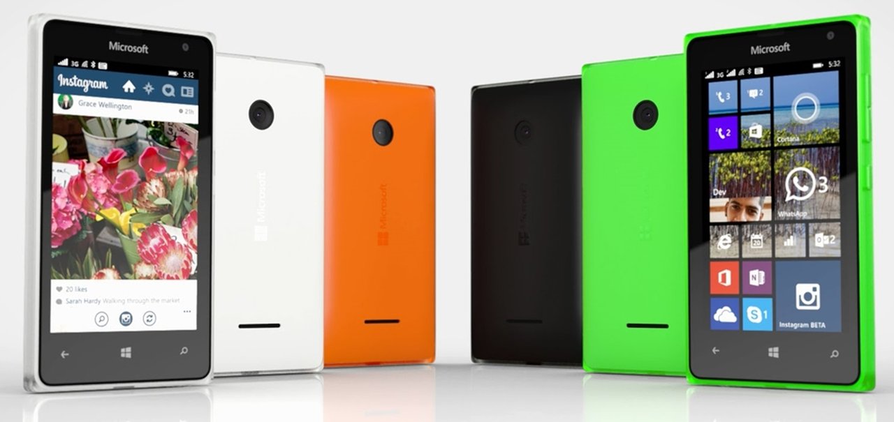 Microsoft pode ter dois novos aparelhos top de linha para a família Lumia