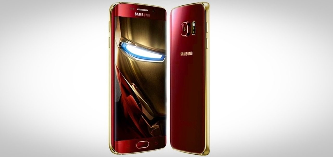 Galaxy S6 e S6 edge podem ganhar versão 'Homem de Ferro' até o final do mês