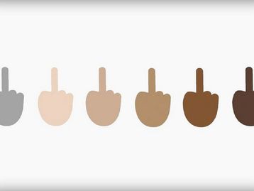 P*to da vida? Emoji do Windows mostra o dedo do meio