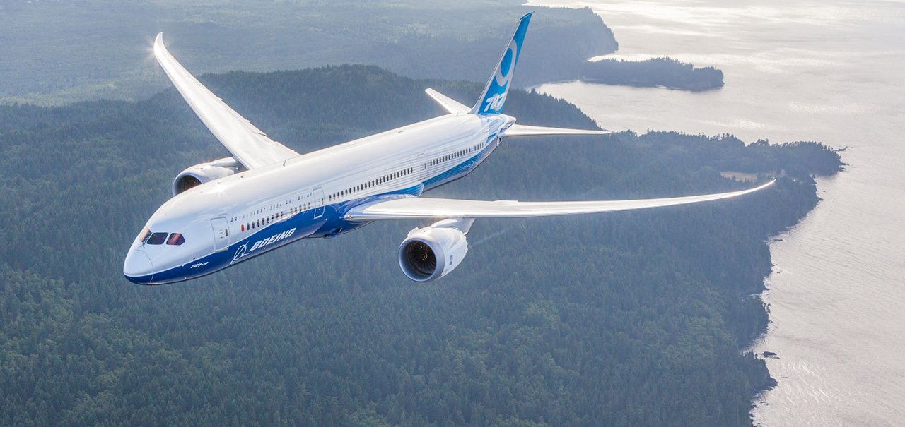 O 787 Dreamliner tem um bug que corta fornecimento de energia elétrica