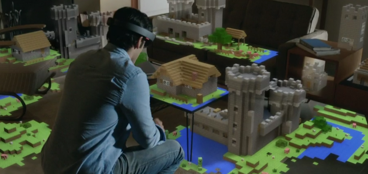 HoloLens ganhará suporte a games produzidos no Unity