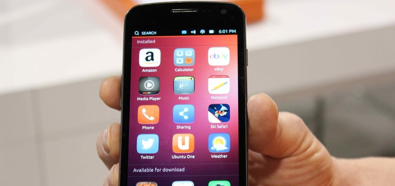 Ubuntu Phone também poderá ser transformado em um “computador”