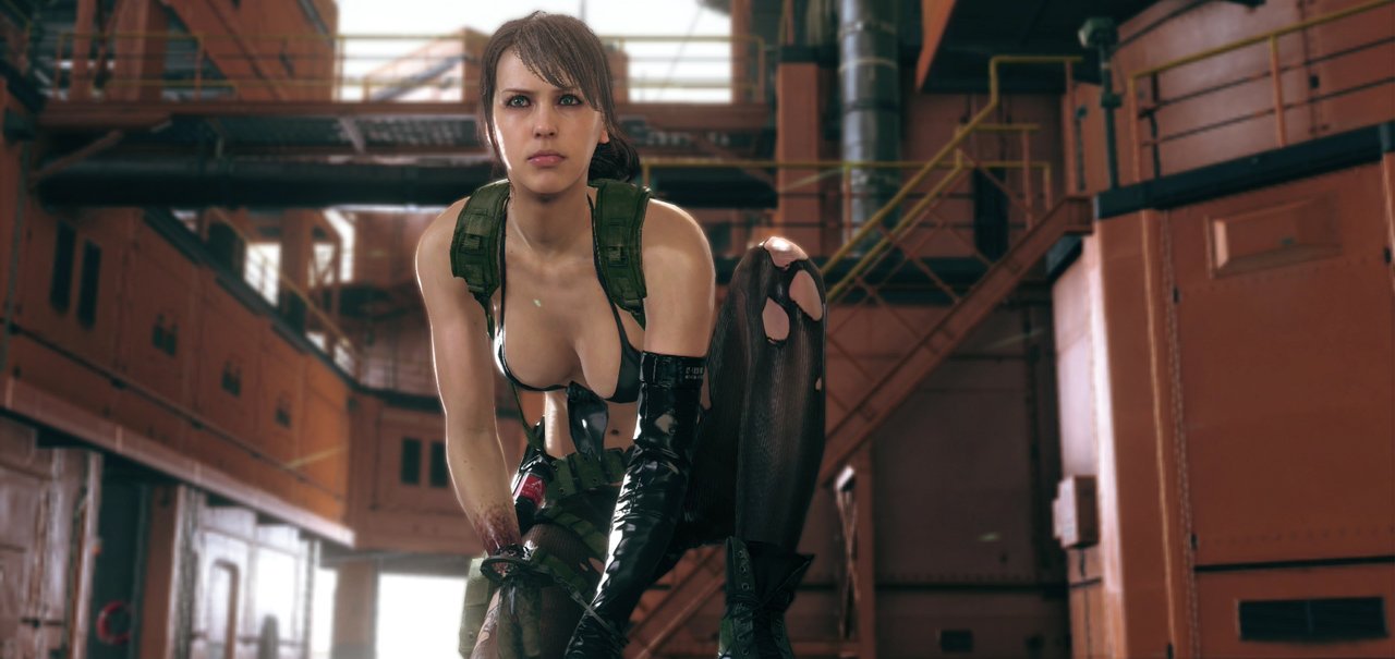 Quiet, personagem de MGS 5: Phantom Pain, terá boneca com seios maleáveis