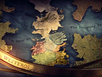 Incrível: mapa de Game of Thrones é recriado no Google Maps