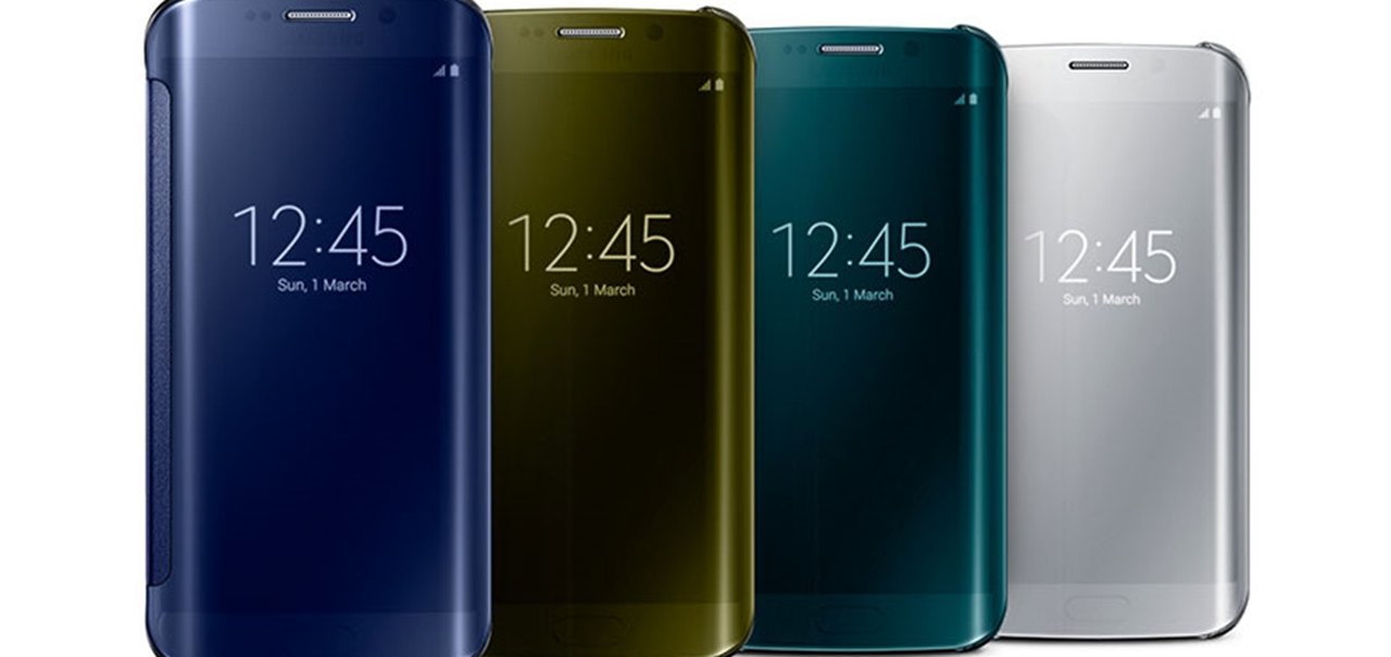 Relatos indicam que o case Clear-View estaria danificando o Galaxy S6