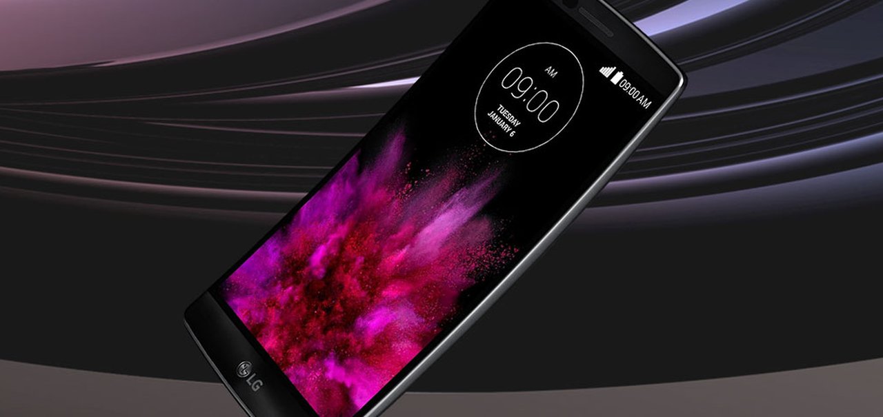 Conheça o novo LG G Flex2, o smartphone da LG com tela curva