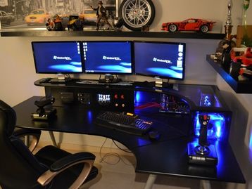 Conheça Kapros, o impressionante gabinete que mescla mesa e computador
