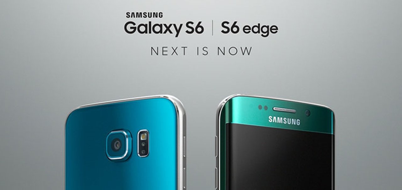 Samsung destaca as outras cores do S6 e S6 edge: Blue Topaz e Emerald Green