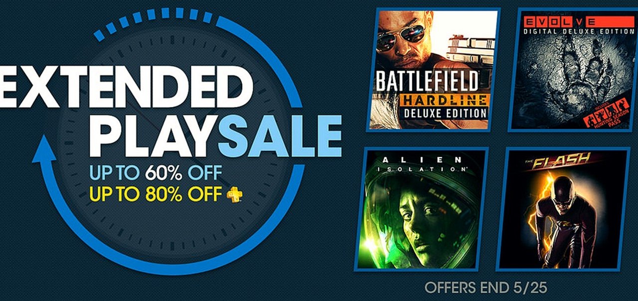 PSN: Extended Play traz descontos para edições especiais de jogos e mais