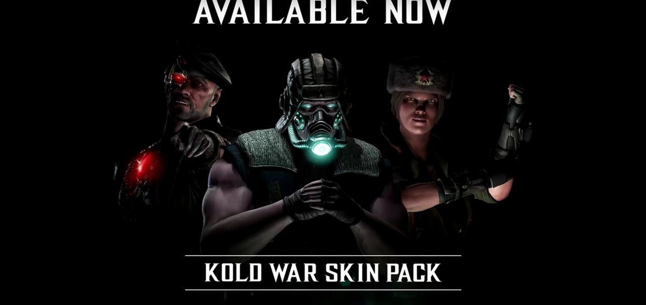 Pode isso? Alguns DLCs de MK X não estão inclusos no Kombat Pack