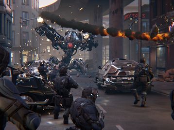 Demonstração 'Showdown' da Epic Games roda a 120 Hz no Project Morpheus