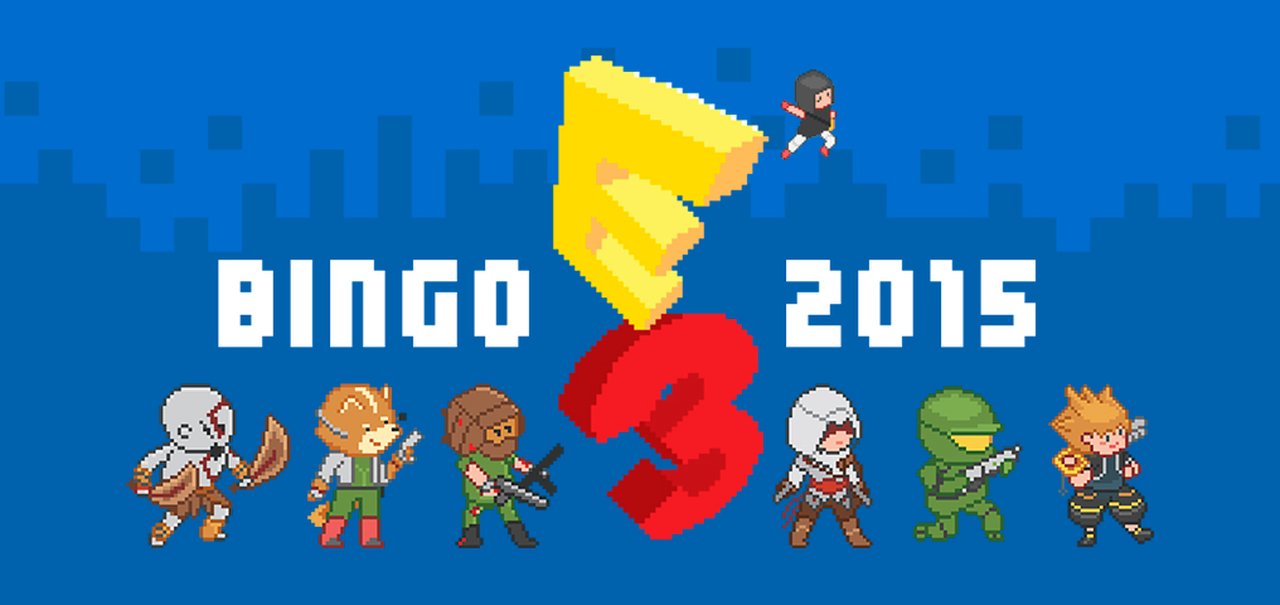 Bingo BJ: veja quais são nossas principais apostas para a E3 2015