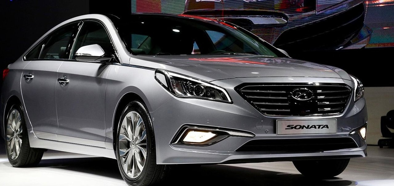 Hyundai Sonata 2015 será o primeiro carro equipado com Android Auto