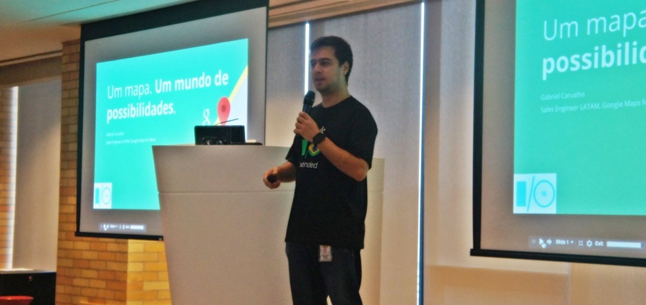 Google I/O Extended: engenheiro fala sobre futuro do Google Maps no Brasil