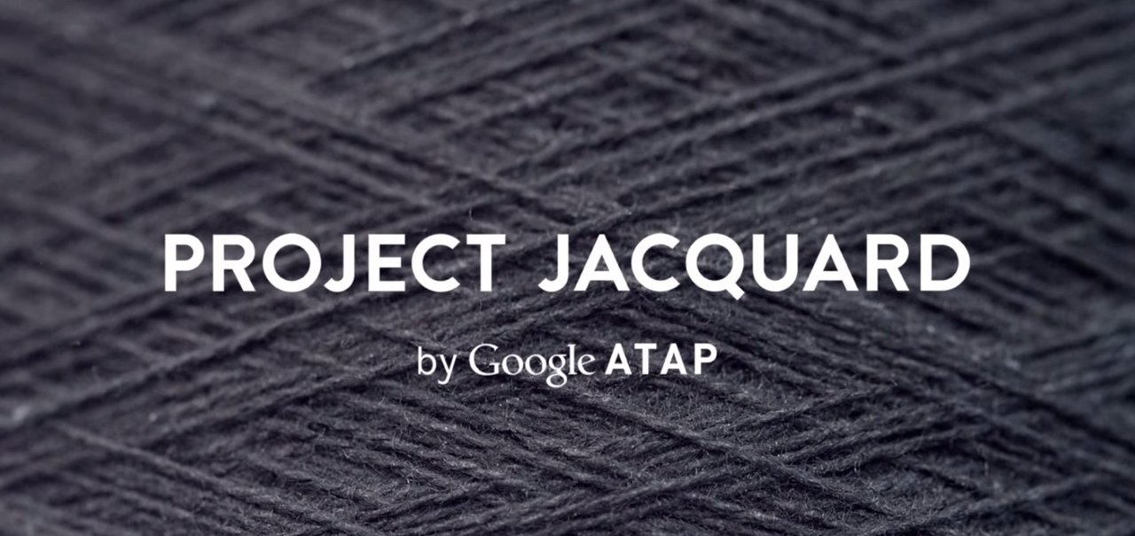 Project Jacquard: Google quer transformar roupas em 'trackpads'