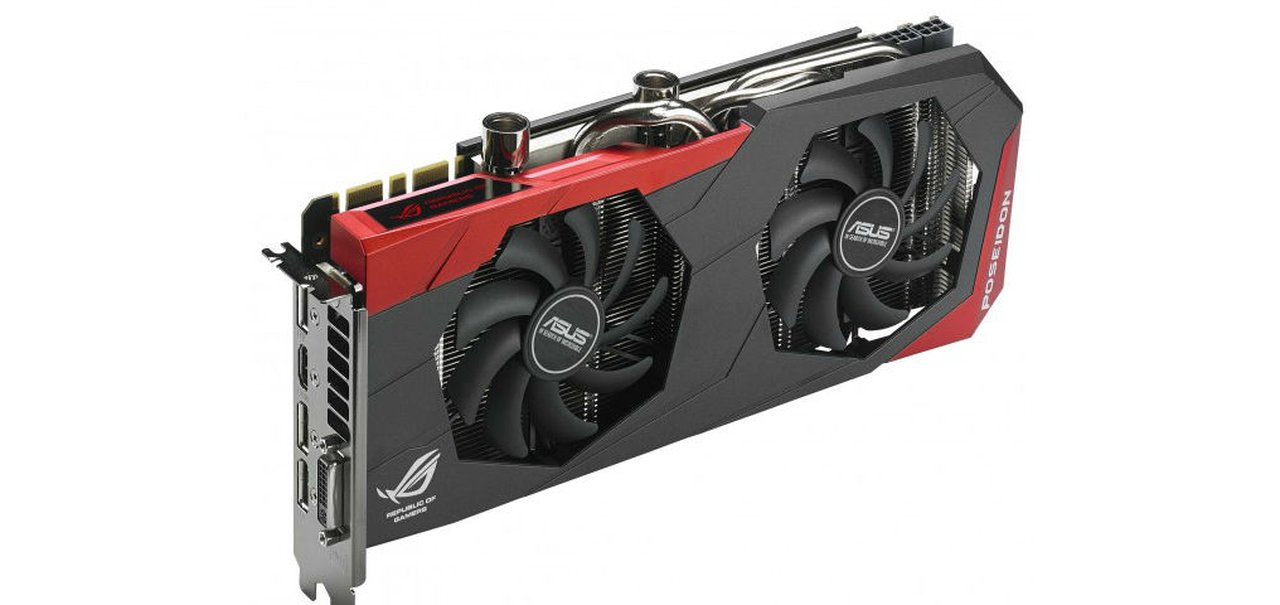 ASUS revela GPU ROG Poseidon GTX 980Ti