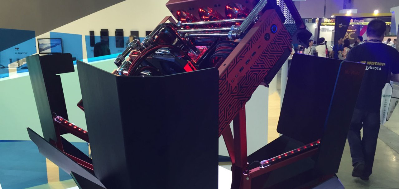 5 casemods incríveis exibidos na Computex 2015