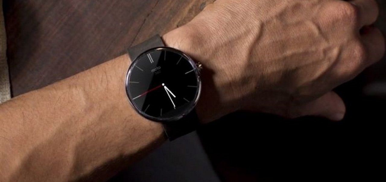 Novo smartwatch Moto 360 pode ser lançado ainda em 2015