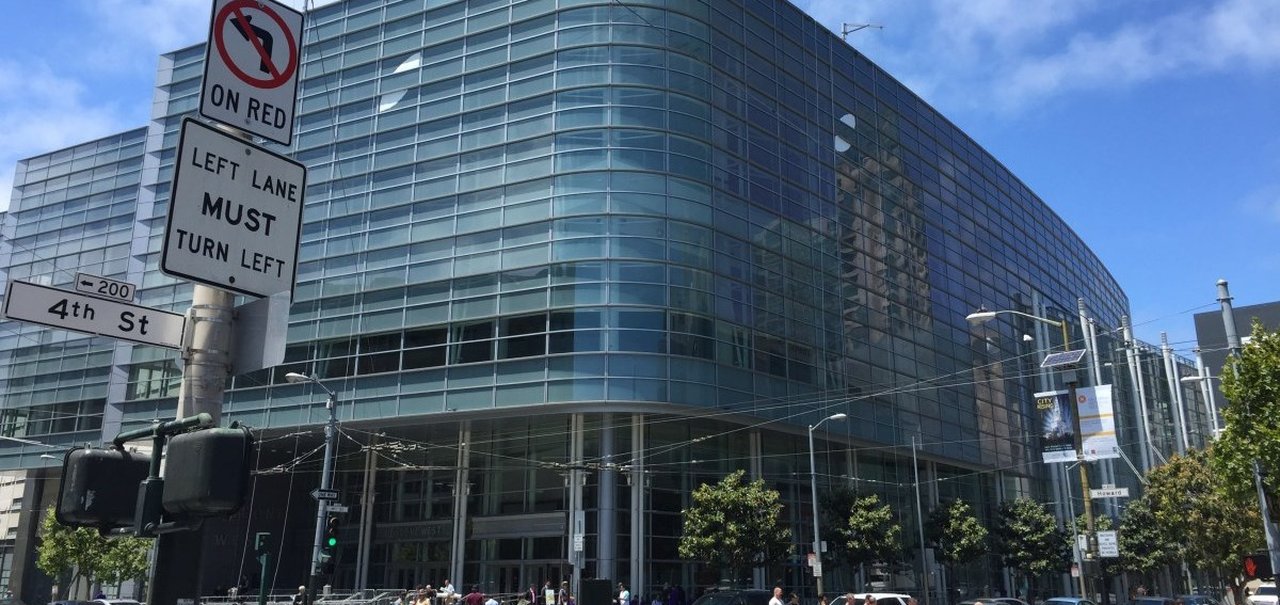 Apple: Moscone Center começa a mostrar sinais da WWDC 2015