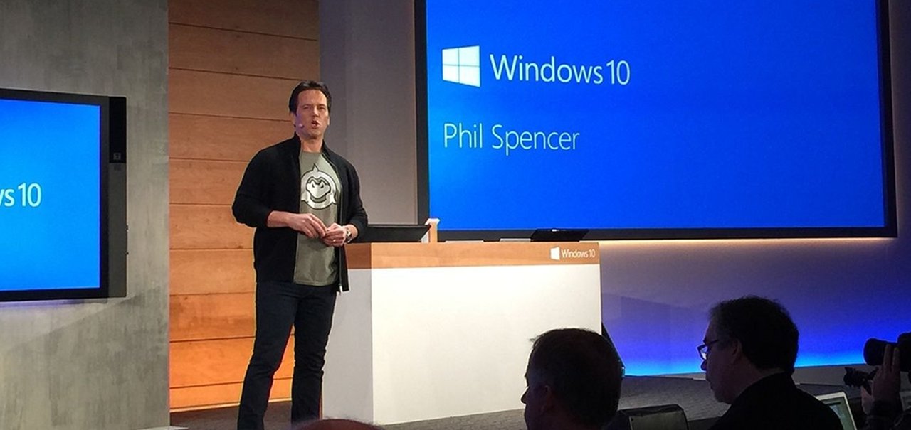 Windows 10 vai estrelar primeiro painel de PC na E3 2015