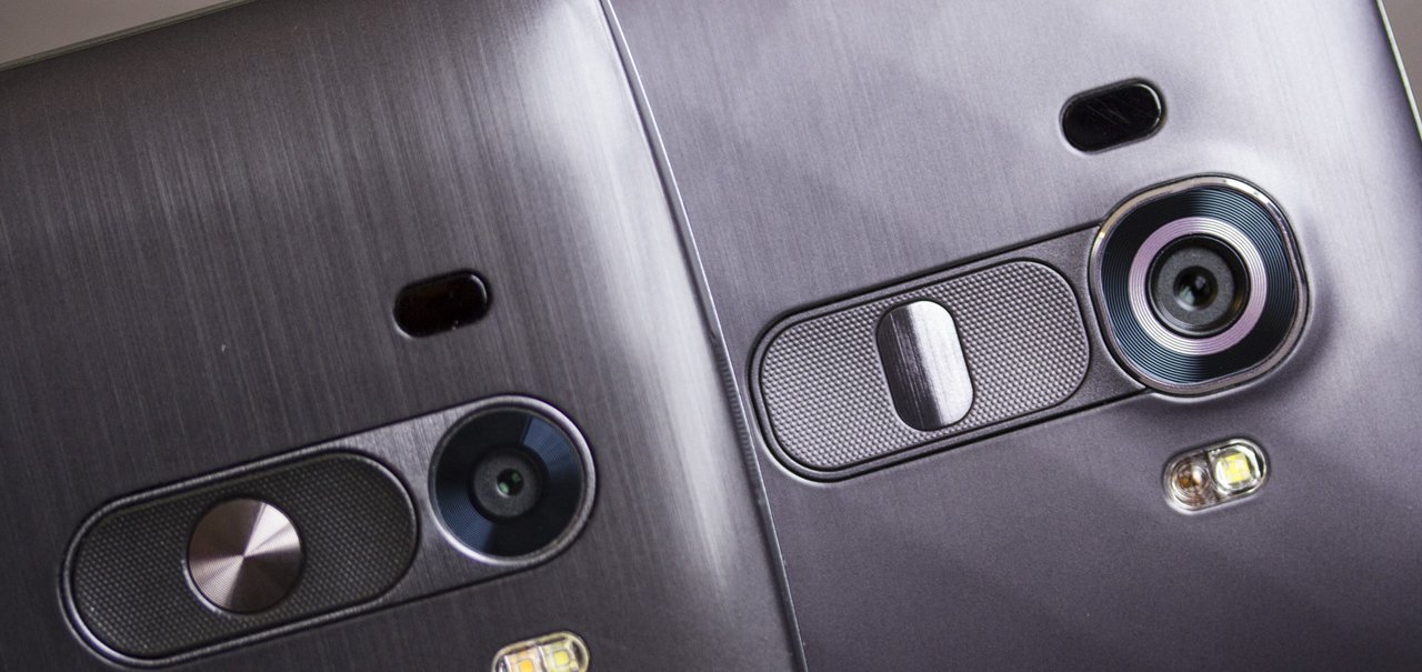 Veja em detalhes o que mudou no design do LG G3 para o LG G4