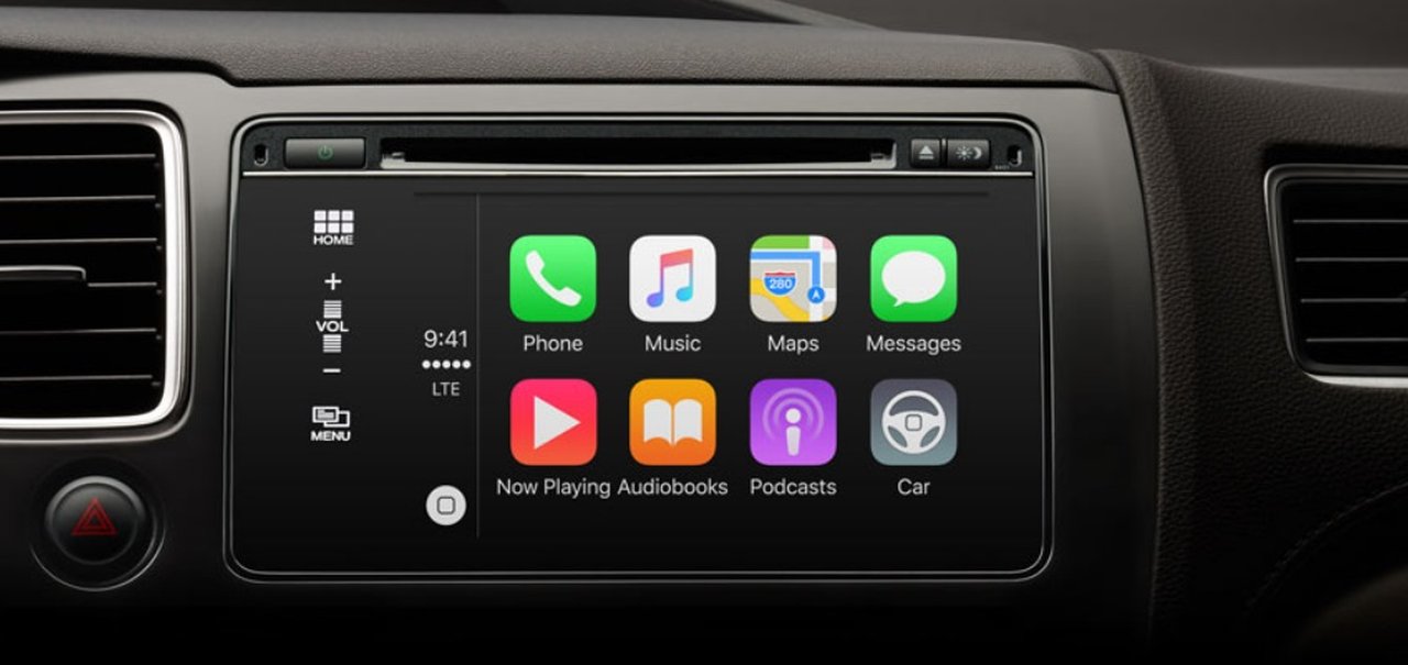 CarPlay passa a se conectar a iPhones sem a necessidade de cabos