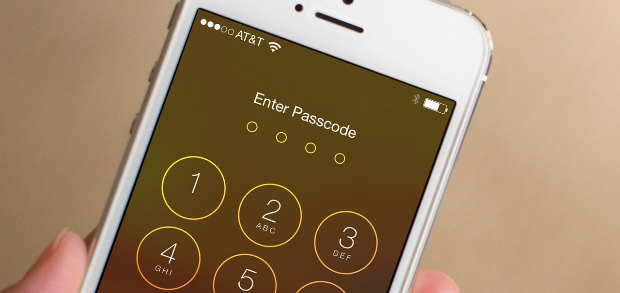 iOS 9 trará código de desbloqueio de 6 dígitos no iPhone e no iPad