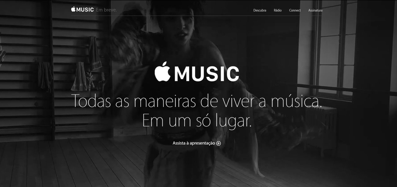 Apple Music chega ao Brasil até o final deste mês