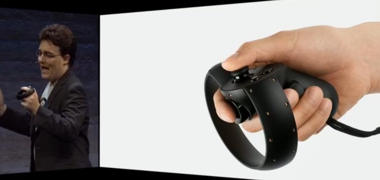 Oculus Touch é o novo controle para realidade virtual da Oculus VR