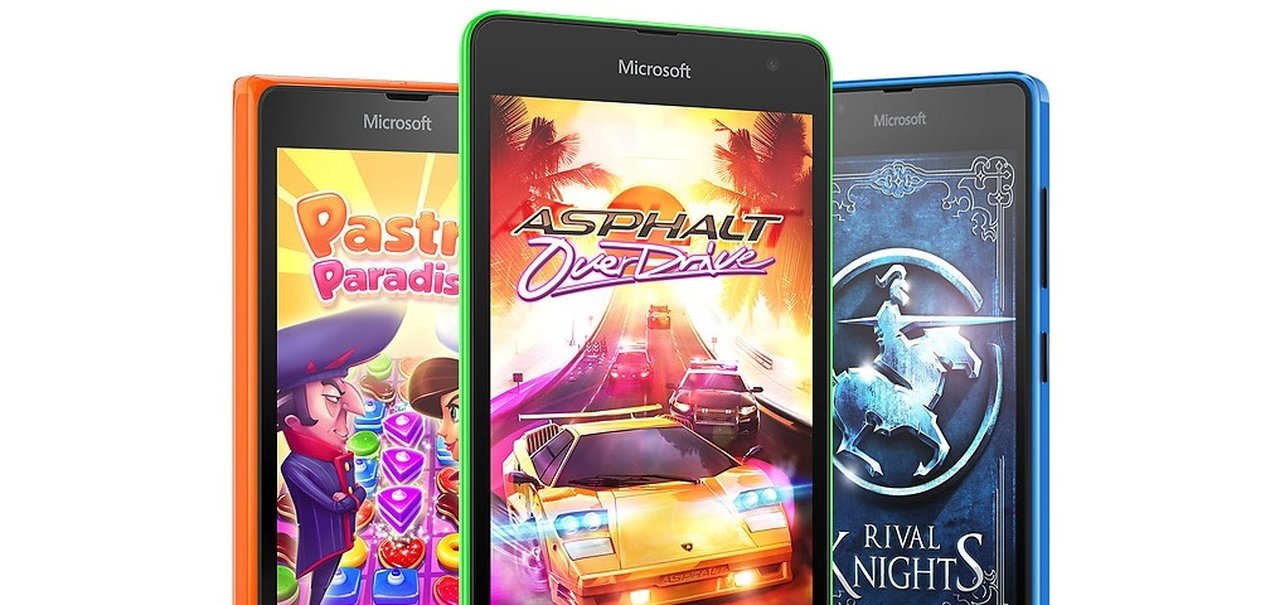 Troque seu 'Nokia' por um 'Microsoft' e ganhe R$ 233 de bônus em games