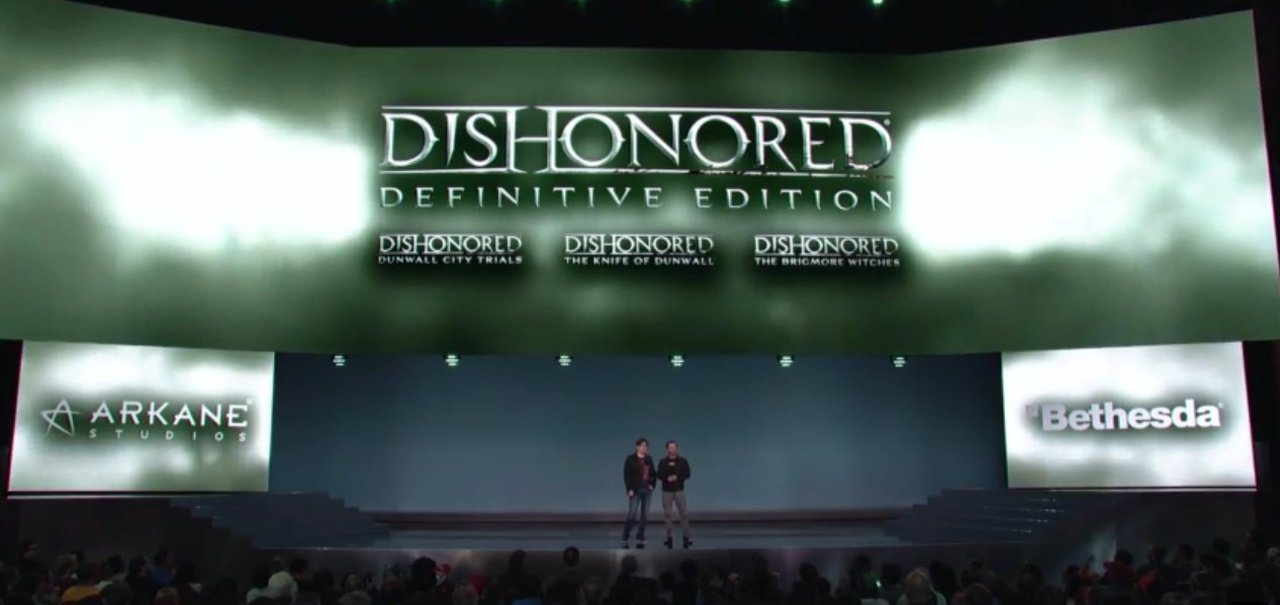 PS4 e Xbox One ganham Dishonored: Definitive Edition