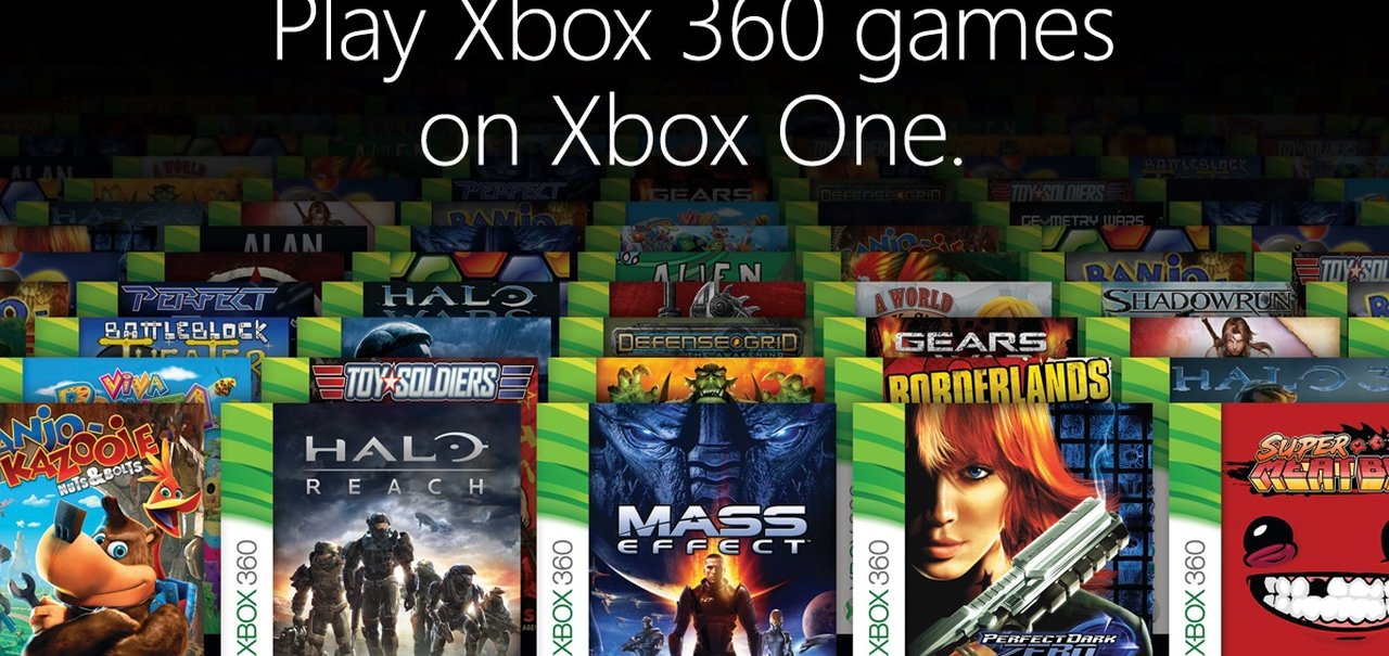Veja os primeiros 22 jogos para Xbox 360 compatíveis com o Xbox One