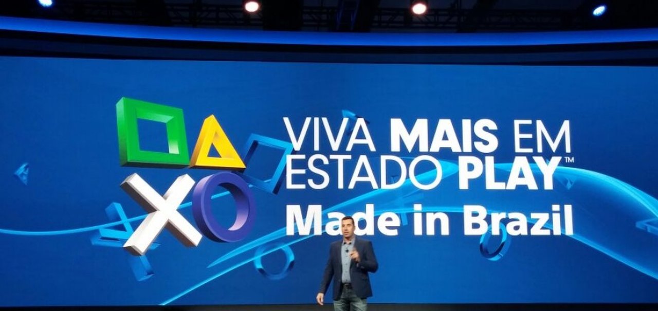 É oficial! PlayStation 4 passará a ser fabricado no Brasil