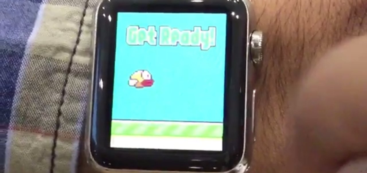 Com ajuda de hack, Flappy Bird também pode ser jogado no Apple Watch