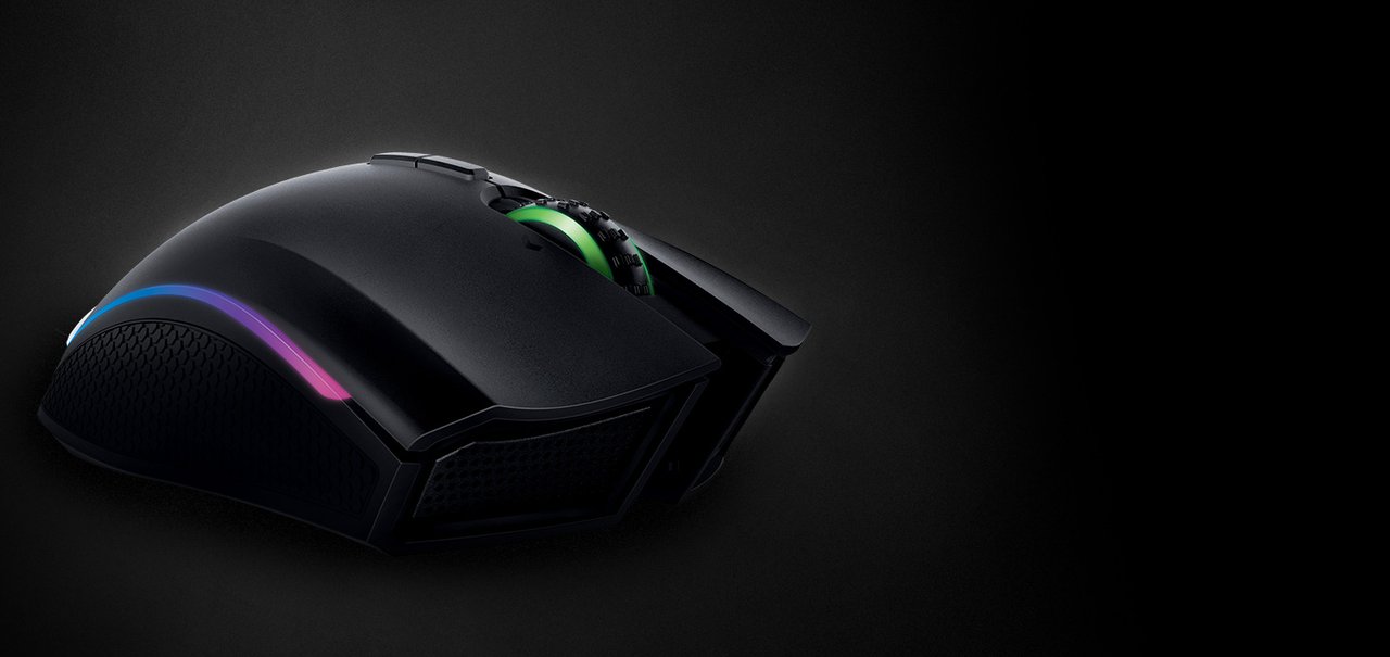 Razer anuncia novo Mamba com 16 mil DPI durante a E3 2015