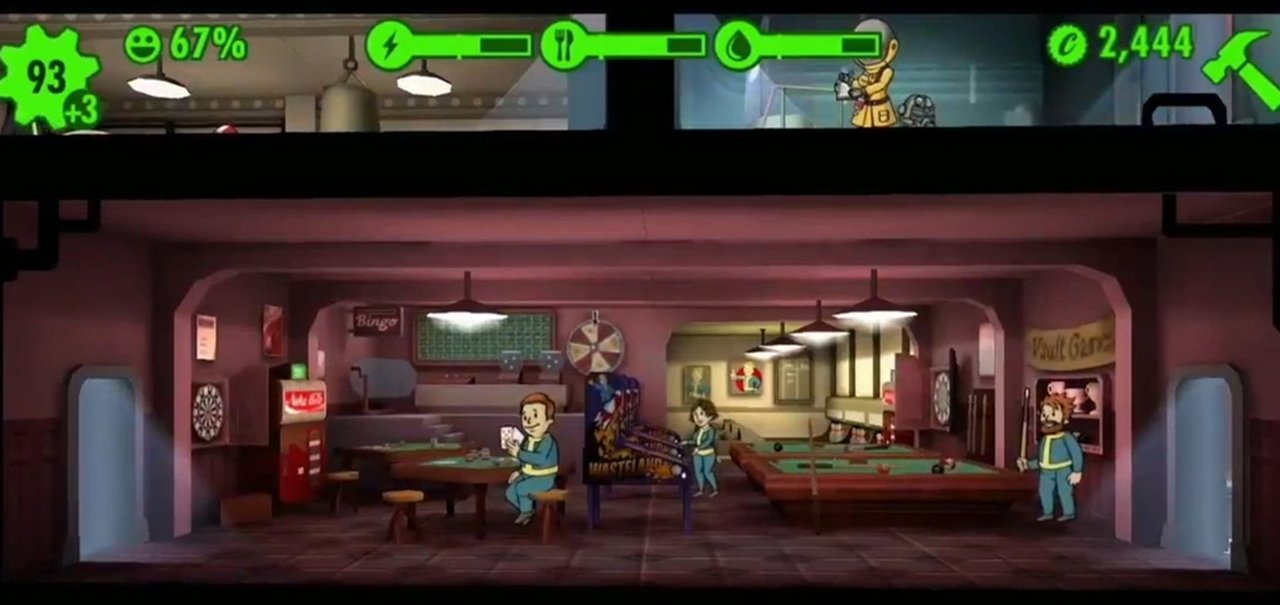 Fallout Shelter desbanca Candy Crush entre jogos mobiles mais rentáveis