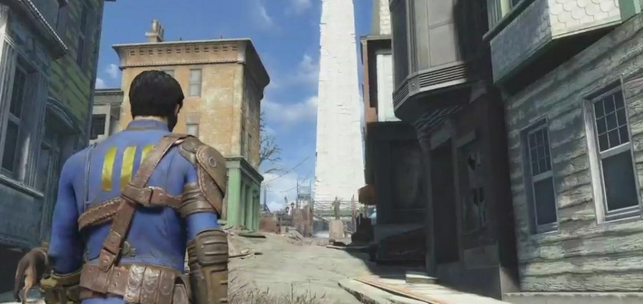 Fallout 4: tão grande que seu produtor não viu tudo que há nele