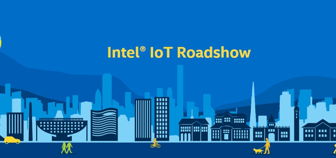 Intel organiza evento em SP para promover seu kit de desenvolvimento de IoT