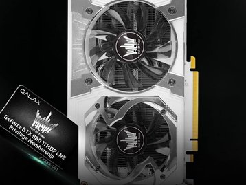 Sinistra: Galax lança GTX 980Ti HOF LN2 personalizada para overclokers