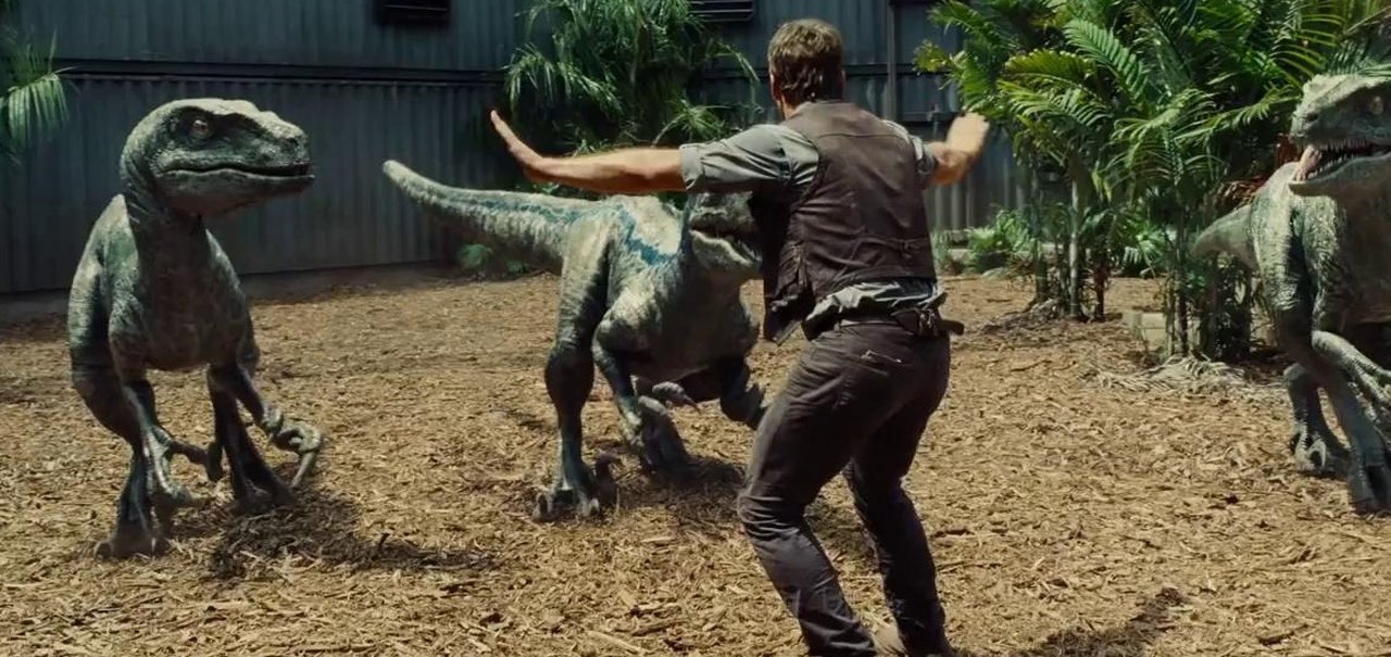 Cena de 'Jurassic World' vira novo meme na internet