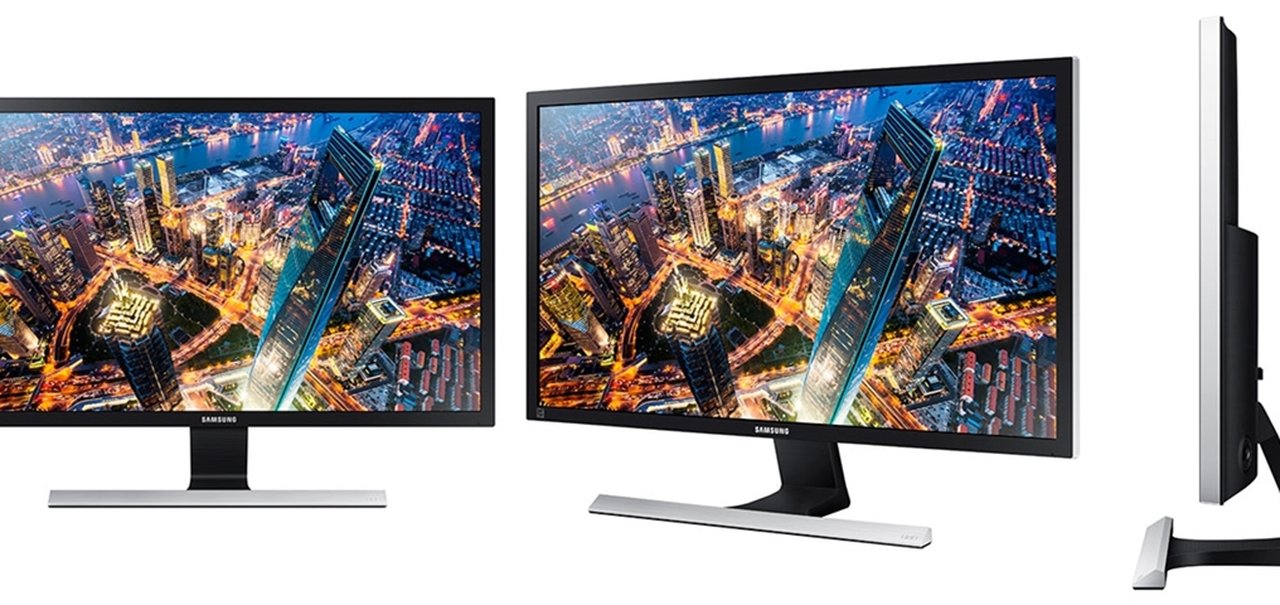 Samsung lança dois novos monitores 4K com tecnologia FreeSync