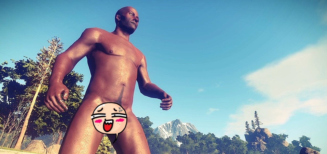 NSFW! Rust usa ID da Steam para determinar o tamanho do seu pênis no jogo